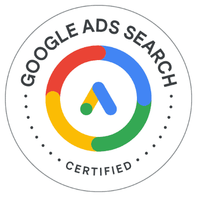 Google Ads Search Certificate